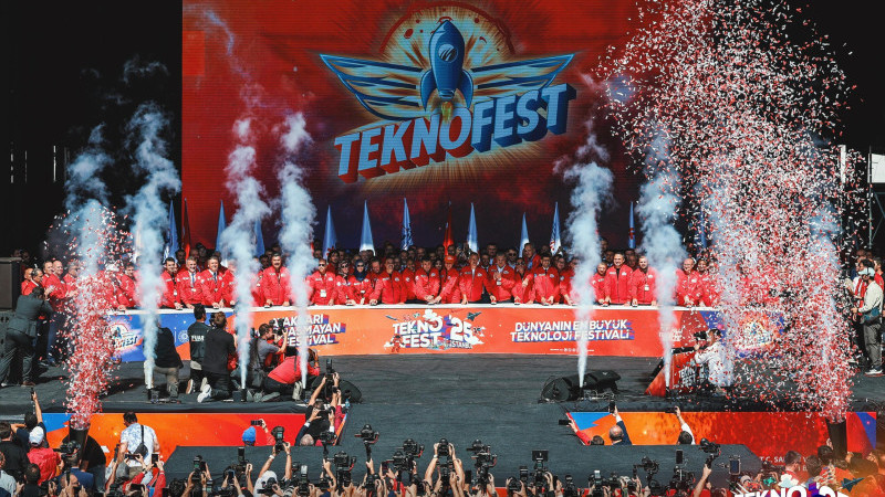 KSÜ Takımları TEKNOFEST 2025’te Türkiye Sahnesinde