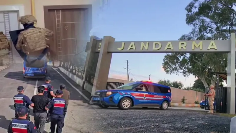 32 ilde DEAŞ operasyonu: 51 gözaltı!