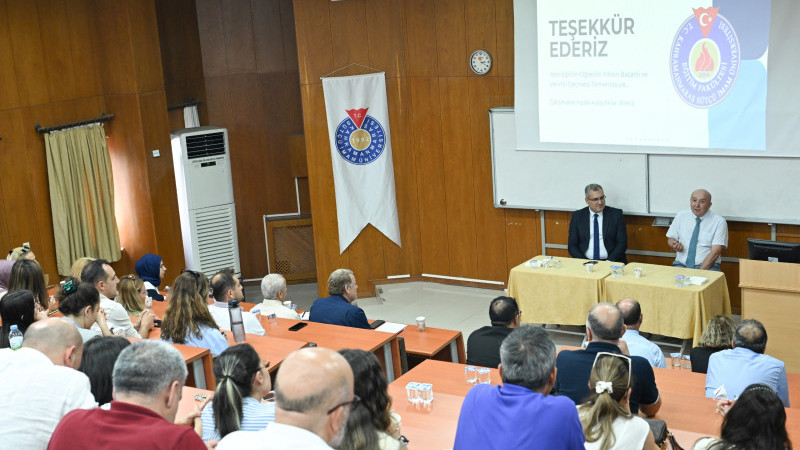 KSÜ Eğitim Fakültesinde 2025-2026 Akademik Yılının İlk Akademik Kurulu Gerçekleştirildi