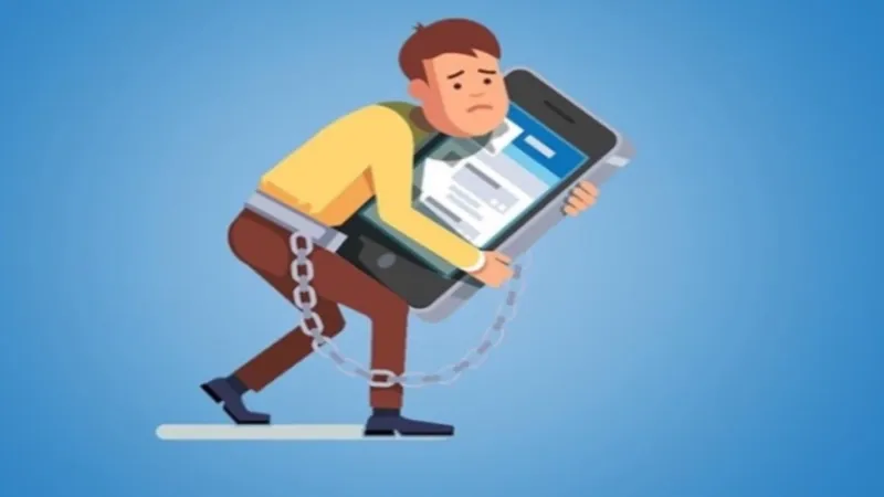 Gençler ekran başında geçirdikleri süreyi azaltmak istiyor...