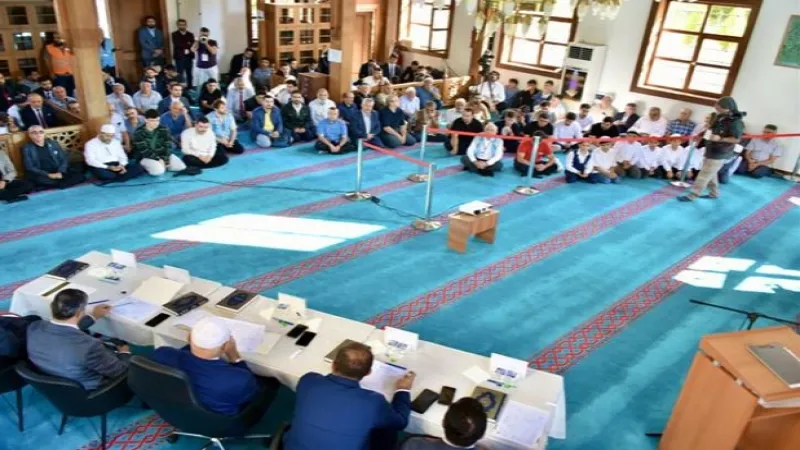 Kuran-ı Kerim’i Güzel Okuma Yarışması Türkiye finali Bilecik’te yapıldı