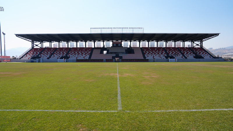 Şehrin Yeni Spor Tesisi Tamamlandı