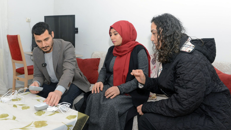 “İşitme Engellilerimizin Hayatını Kolaylaştıracak Adımlar Atıyoruz”