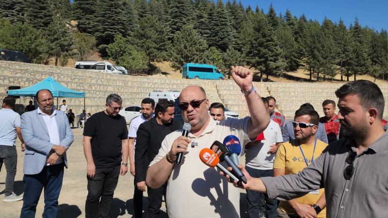 Dulkadiroğlu’nda Yamaç Paraşütü Şöleni