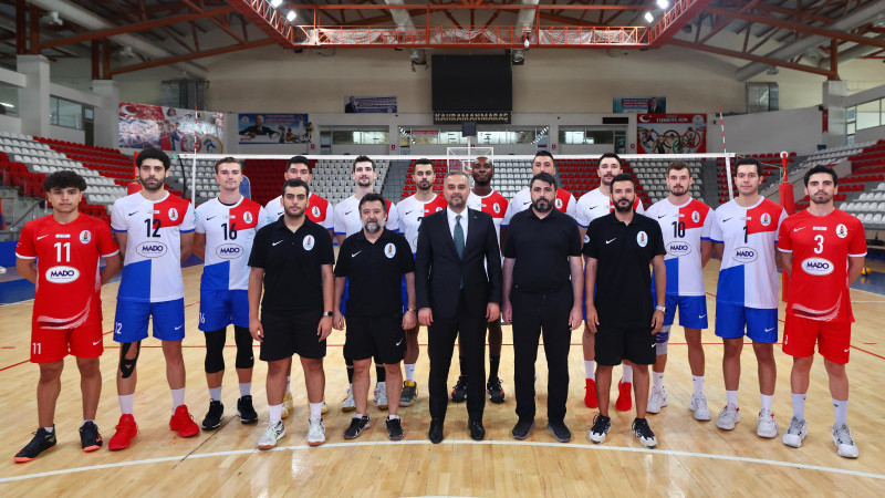 Onikişubat’ın Yeni Gururu: Belediyespor Voleybol Takımı resmen kuruldu
