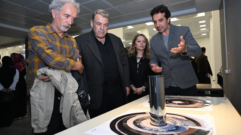 “Deprem” Temalı Sergi KSÜ’de Açıldı