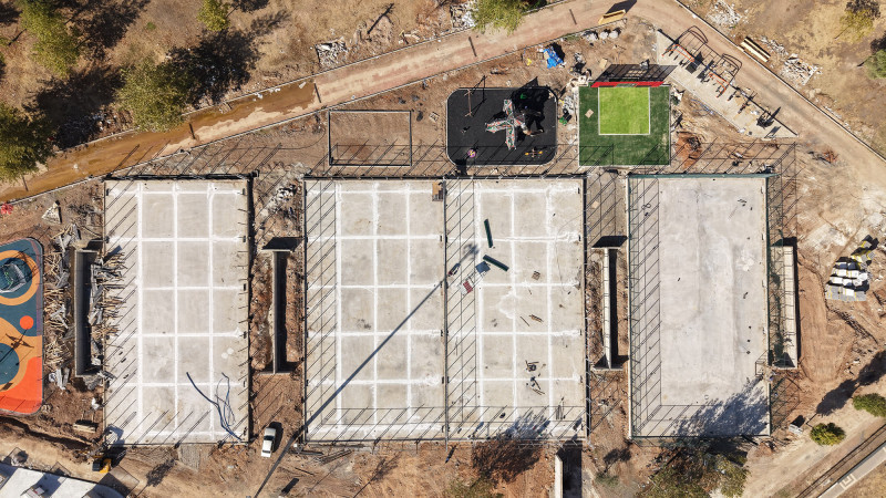 15 Temmuz Spor Vadisi Hızla Yükseliyor