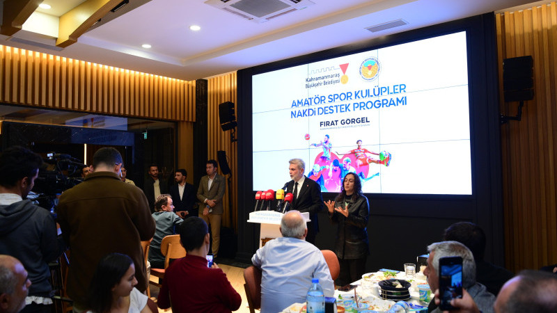 Başkan Görgel: “Amatör Spor Bu Şehrin Kalbidir, Ruhudur”