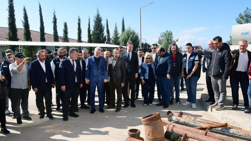 Görgel: “Altyapıyı Asbest Borulardan Kurtarıyoruz”