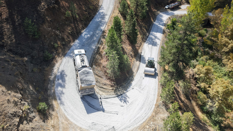 Büyükşehir’den Ekinözü’ne 50 Milyon TL’lik Yol Yatırımı