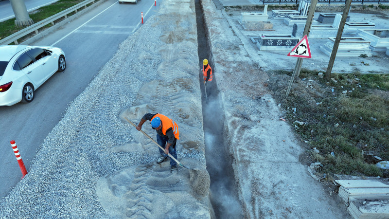 KASKİ Elbistan’da 2 Mahallenin Daha İçmesuyu Sorununu Çözüme Kavuşturuyor