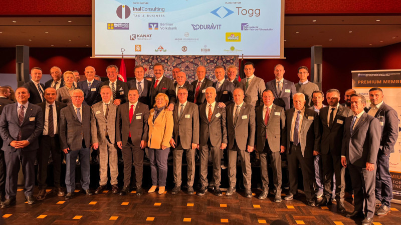 KMTSO Başkanı Buluntu Almanya’da:  “Yeni Ticaret Köprüleri Kuruyoruz”