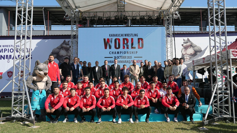 Şehri Dünya Karakucak Güreş Şampiyonası Heyecanı Sardı