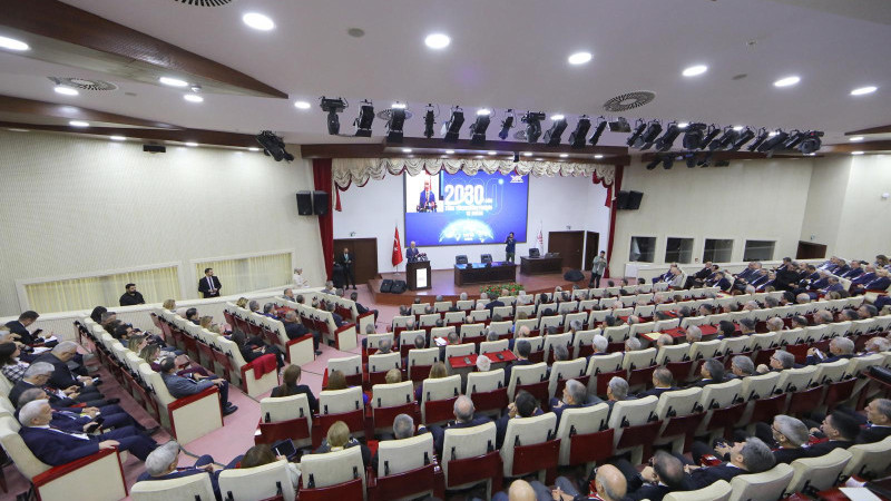 KSÜ Rektörü Yasım, “2030’a Doğru Türk Yükseköğretiminin Yol Haritası Lansman Toplantısı”na Katıldı