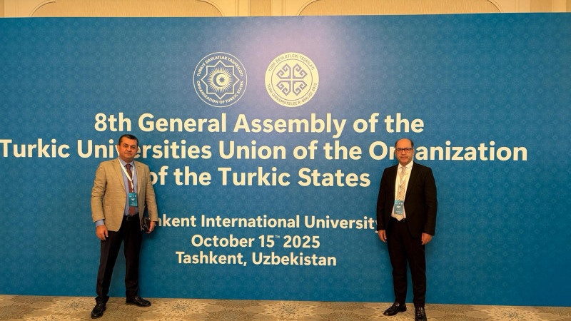 KSÜ, Türk Üniversiteler Birliği (TÜRKÜNİB) 8. Genel Kurulunda Yerini A