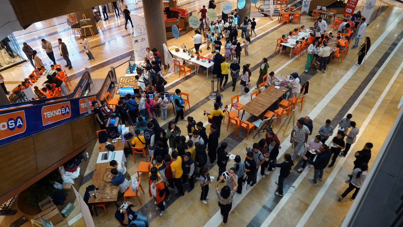 Bilim, Doğa ve Teknoloji Buluştu; SÜRBİLFEST Başladı