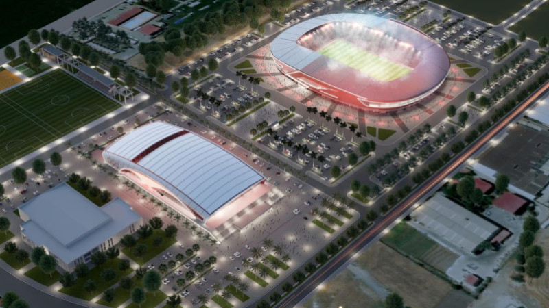 Kapalı Spor Salonu ve Tam Olimpik Yüzme Havuzu Geliyor