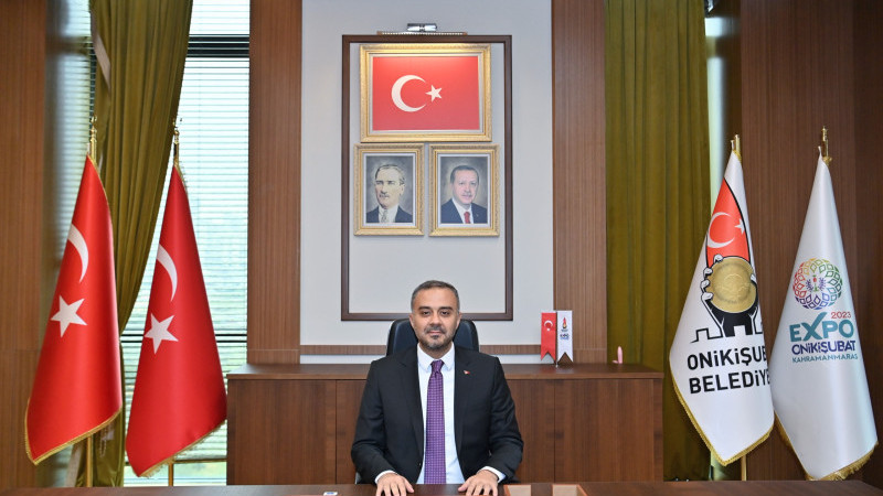 Başkan Toptaş’tan Cumhuriyetin 102’nci yıl dönümü mesajı