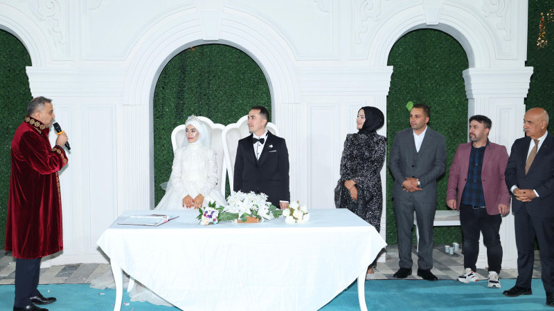 Aile Yılı’nda evlenecek çiftlere en büyük destek Onikişubat Belediyesi’nden