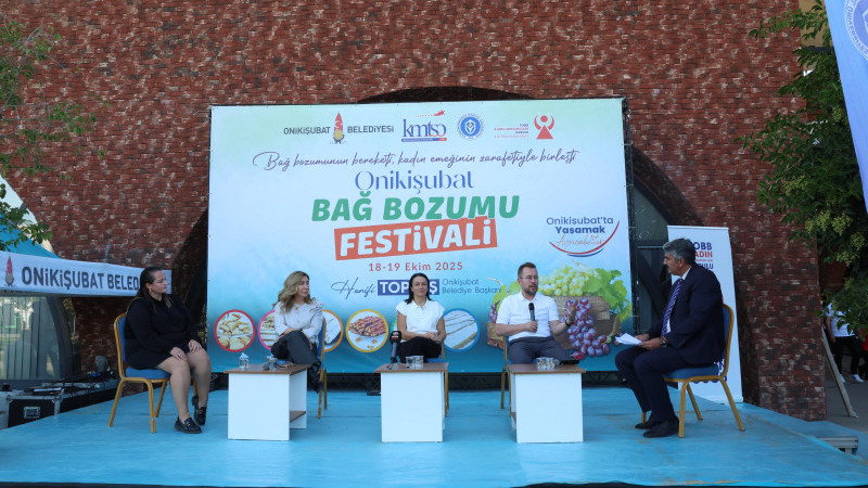 Bağ Bozumu Festivali, gastronomi dünyasının önemli isimlerini bir araya getirdi