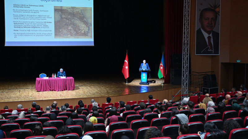 KSÜ'de Türkiye-Azerbaycan Stratejik Müttefiklik Vizyonu Konuşuldu