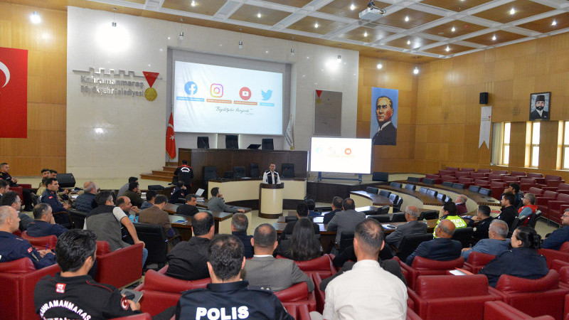 Afet Koordinasyon Merkezi’nden Kışa Hazırlık Toplantısı