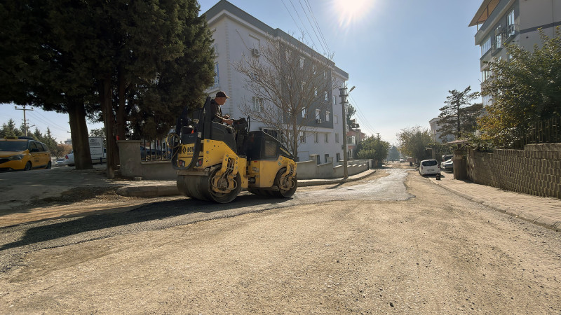 Altyapı Sonrası Yol Tadilatları Aralıksız Sürüyor