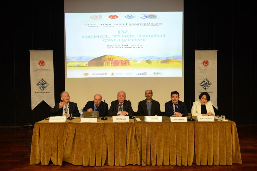 KSÜ, “4. Genel Türk Tarihi Çalıştayı”na Ev Sahipliği Yaptı