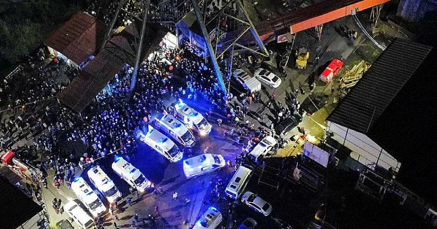 Bartın'da Maden Ocağında Patlama