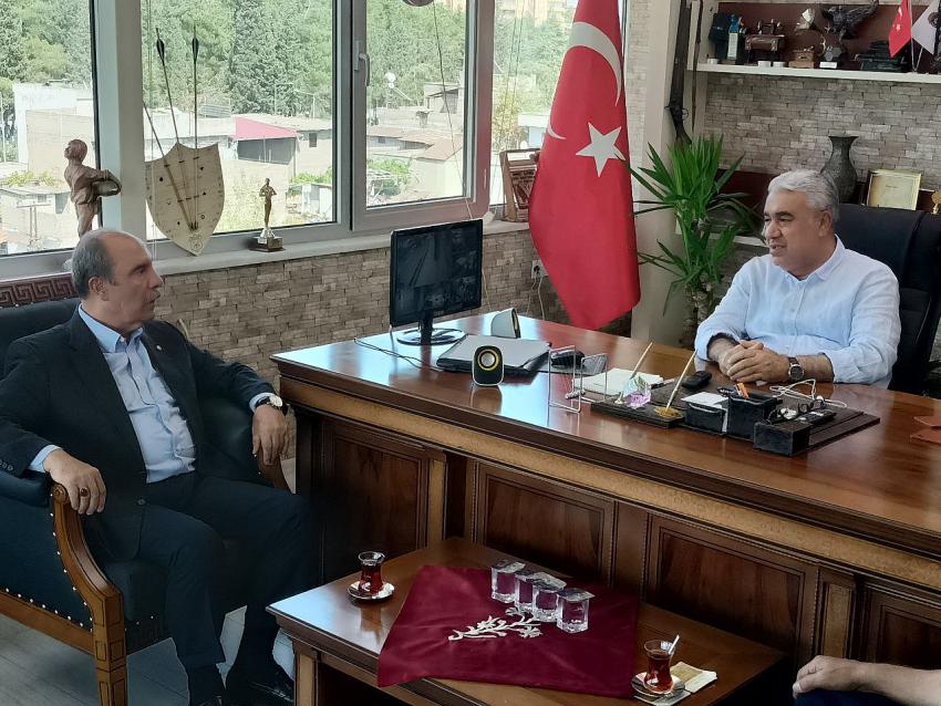 KMTSO Başkanı Şahin Balcıoğlu’dan seri ziyaret